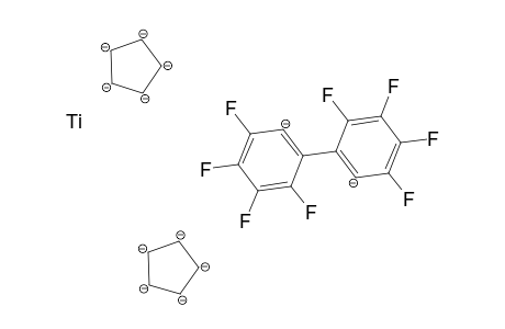 Titanium, bis(.eta.5-2,4-cyclopentadien-1-yl)(3,3',4,4',5,5',6,6'-octafluoro[1,1'-biphenyl]-2,2'-diyl)-