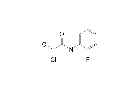 Dichloroacetamide, N-(2-fluorophenyl)-