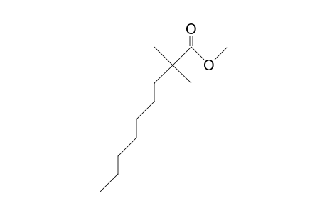 2,2-Dimethyl-nonanoic acid, methyl ester