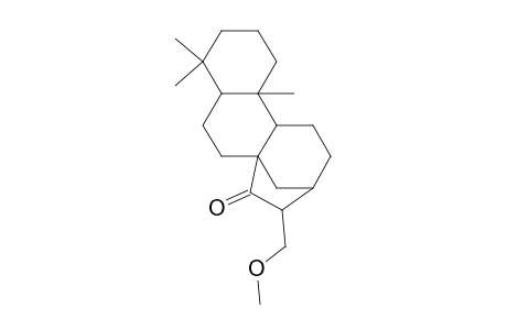 (16r)-ent-17-methoxykauran-15-one