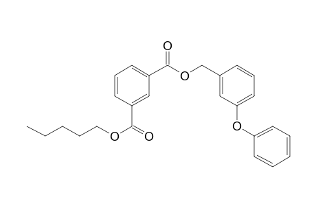 Isophthalic acid, pentyl 3-phenoxybenzyl ester