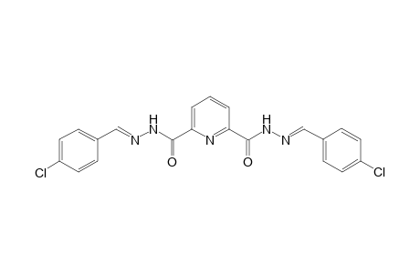 N2',N6'-Bis(4-chlorobenzylidene)pyridine-2,6-dicarbohydrazide