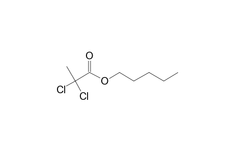 Propionic acid, 2,2-dichloro-, pentyl ester