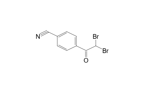 4-(Dibromoacetyl)benzonitrile