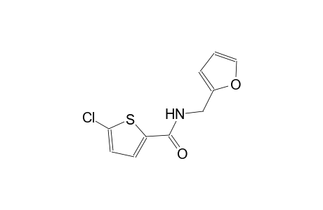 5-chloro-N-(2-furylmethyl)-2-thiophenecarboxamide