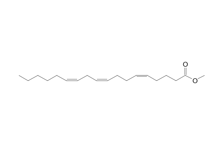 5Z,9Z,12Z-octadecatrienoate <methyl->