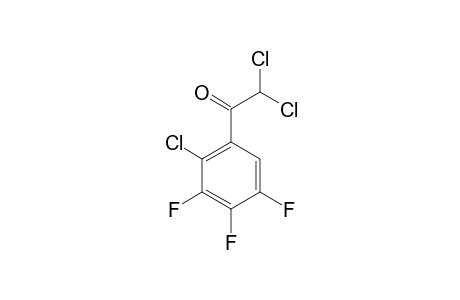 2-CHLORO-3,4,5-TRIFLUORO-DICHLOROACETOPHENONE