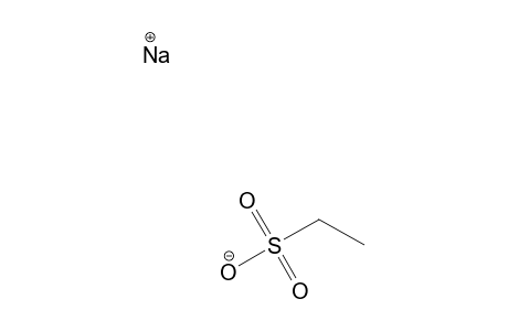 ethanesulfonic acid, sodium salt