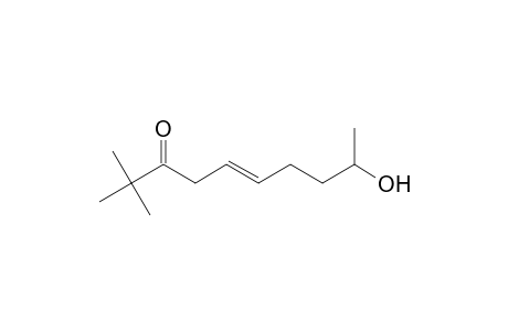 (5E)-9-Hydroxy-2,2-dimethyl-5-decen-3-one