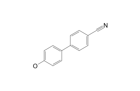 4'-Hydroxy-4-biphenylcarbonitrile