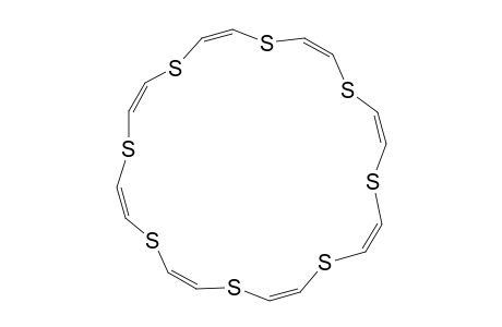 (Z,Z,Z,Z,Z,Z,Z,Z)-1,4,7,10,13,16,19,22-Octathiacyclotetracosa-2,5,8,11,14,17,20,23-octaene