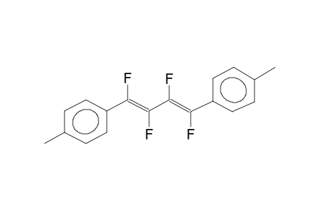 (E,E)-1,4-BIS(4-METHYLPHENYL)PERFLUOROBUTADIENE