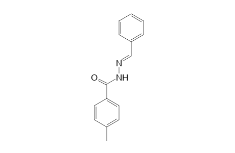 4-Methylbenzenamide, N-benzylidenamino-