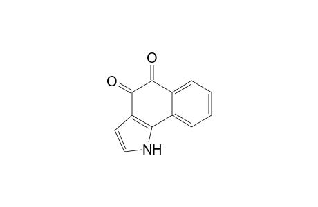 1H-Benz[g]indole-4,5-dione