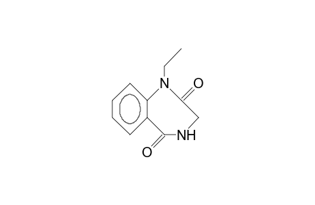 1-ethyl-3,4-dihydro-1,4-benzodiazepine-2,5-quinone