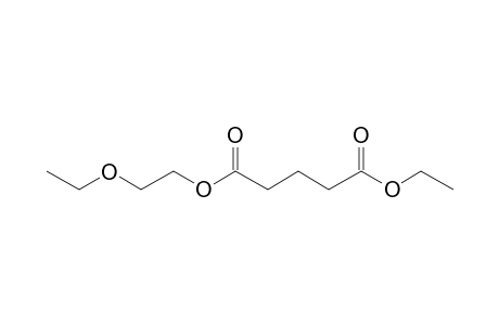 Glutaric acid, 2-ethoxyethyl ethyl ester