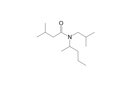 Isovaleramide, N-(2-pentyl)-N-isobutyl-