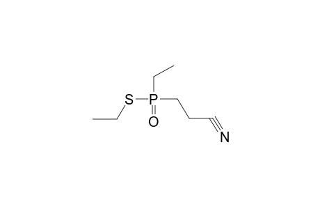 S-ETHYL ETHYL-BETA-CYANOETHYLTHIOPHOSPHINATE