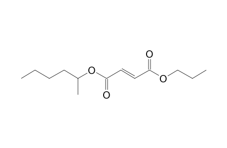 Fumaric acid, 2-hexyl propyl ester