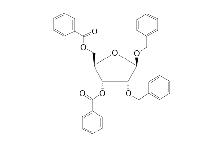 1,2-di-o-Benzyl-3,5-o-dibenzoyl-.beta.-D-ribofuranose