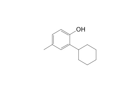 Phenol, 2-cyclohexyl-4-methyl-