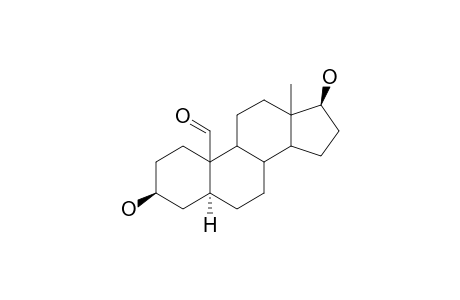 3-BETA-17-BETA-DIHYDROXY-5-ALPHA-ANDROSTAN-19-AL