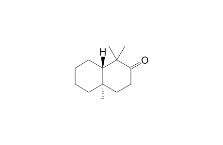 1,1,10-Trimethyl-trans-decalone