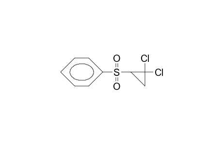 2,2-dichlorocyclopropyl phenyl sulfone