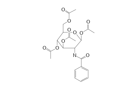 Glucosamine, 1,3,4,6-o-tetraacetyl-N-benzoyl-