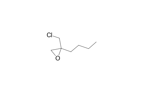 2-Butyl-2-chloromethyl-oxirane