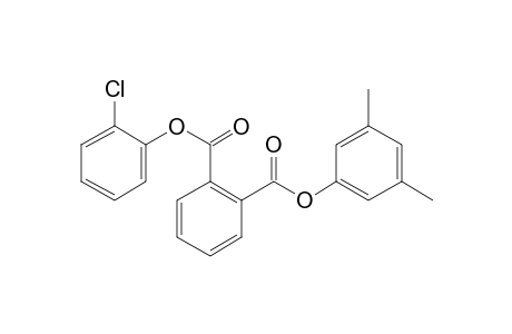 Phthalic acid, 2-chlorophenyl 3,5-dimethylphenyl ester