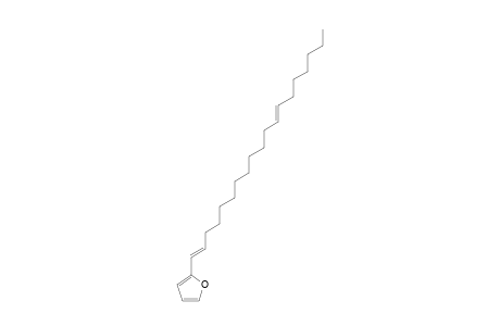 2-[(1E,12E)-nonadeca-1,12-dienyl]furan