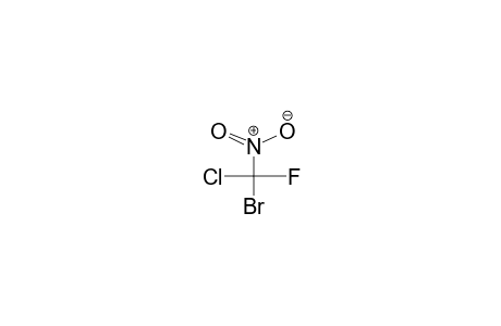 FLUOROCHLOROBROMONITROMETHANE