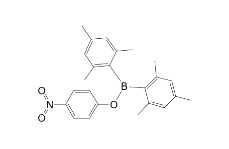 Borinic acid, bis(2,4,6-trimethylphenyl)-, 4-nitrophenyl ester