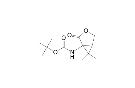 1-[(tert-Butoxycarbonyl)amino]-6,6-dimethyl-2-oxo-3-oxabicyclo[3.1.0]hexane