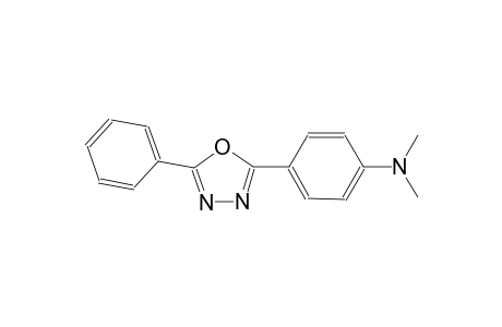 2-(4-DIMETHYLAMINOPHENYL)-5-PHENYL-1,3,4-OXADIAZOLE