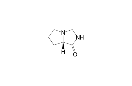 (S)-HEXAHYDRO-1H-PYRROLO-[1,2-C]-IMIDAZOL-1-ONE