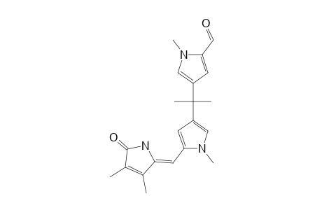 4'-[1-(5-FORMYL-1H-PYRROL-3-YL)-1-METHYLETHYL]-3,4-DIMETHYL-2,2'-PYRROMETHEN-5-[1H]-1-ONE