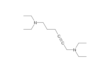 N,N,N',N'-tetraethyl-2-hexyne-1,6-diamine