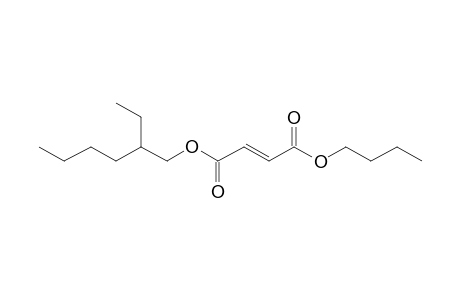 Fumaric acid, butyl 2-ethylhexyl ester