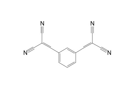 (m-phenylenedimethylidyne)dimalononitrile