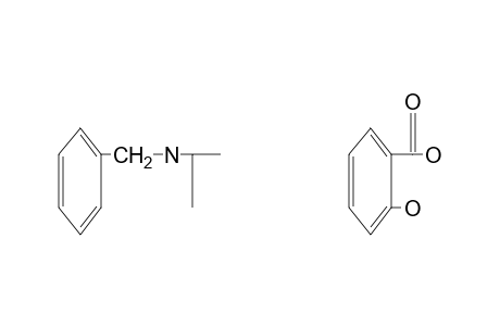 N-isopropylbenzylamine, salicylate(1:1)(salt)