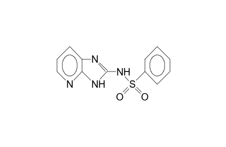 Benzenesulfonamide, N-1H-imidazo[4,5-b]pyridin-2-yl-