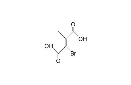 Bromo-mesaconic acid