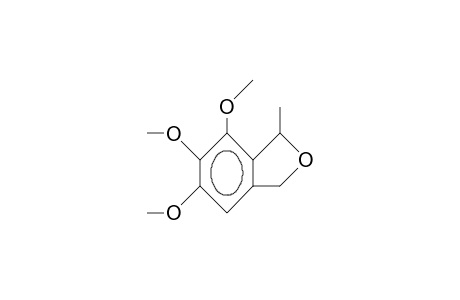 Isobenzofuran, 1,3-dihydro-5,6,7-trimethoxy-1-methyl-, (.+-.)-