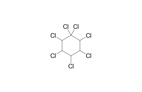 Cyclohexane, 1,1,2,3,4,5,6-heptachloro-