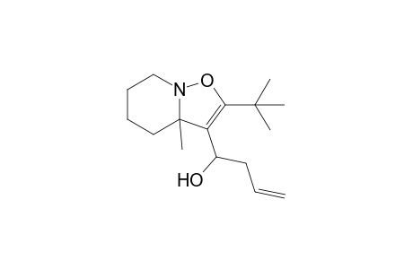 1-(2-tert-butyl-3a-methyl-4,5,6,7-tetrahydro-[1,2]oxazolo[2,3-a]pyridin-3-yl)but-3-en-1-ol