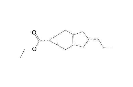 ETHYL-4-PROPYL-1,1A,2,3,4,5,6,6A-OCTAHYDROCYCLOPROPA-[F]-INDENE-1-CARBOXYLATE