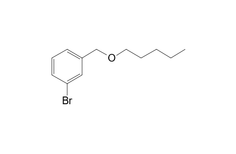 3-Bromobenzyl alcohol, N-pentyl ether