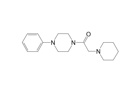 Ethanone, 1-(4-phenyl-1-piperazinyl)-2-(1-piperidyl)-